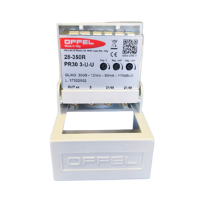 CENTRALINO DA PALO SMD PR30 3-U-U OFFEL