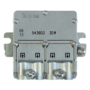 PARTITORE 5-2400 3 VIE 9/8DB