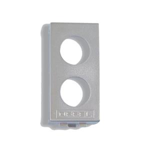 FRONTALINO 2 FORI TICINO LIGHT TECH