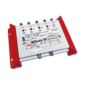 CENTRALINO L.B. AUTOALIM BIII 2UHF 43DB 130DBOUT PRED 5G