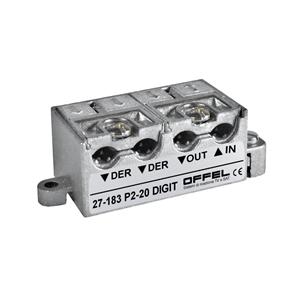 P2-20 DIGIT DERIVATORE PRESSOFUSO