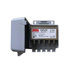 AMPLIFICATORE DA PALO 1UHF 1OUT 30DB 5G 115DBUV