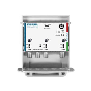 FPE20/30 V-U-U - AMPLIFICATORE DA PALO OFFEL 20/30DB