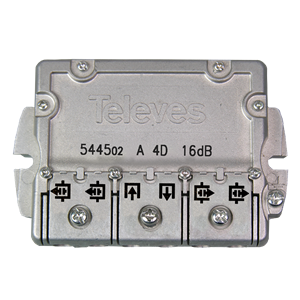 DERIVATORE 4VIE -17DB EASY F 5-2400 TELEVES