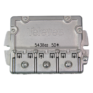 PARTITORE 5 VIE -9,5/10DB EASY F 5-2400 TELEVES
