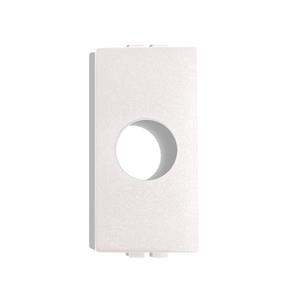 FRONTALINO 1 FORO VIMAR ARKE' BIANCA