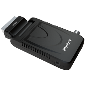 DECODER DTT HUMAX SCART RETRO TV HD-2021T2