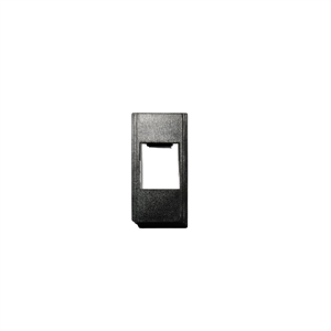 ADATTATORE KEYSTONE RJ45 PER SERIE LIVING NOW NERO