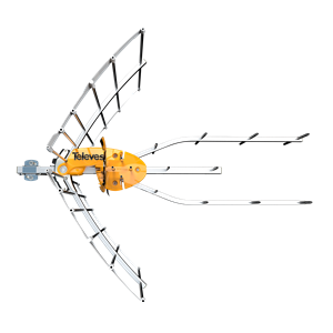ANTENNA TELEVES ELLIPSE UHF CH 21-48 NO ALIMENT