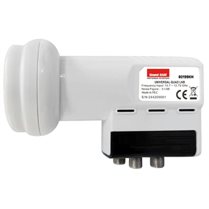 LNB UNIVERSAL QUAD 0,1DB EMME ESSE