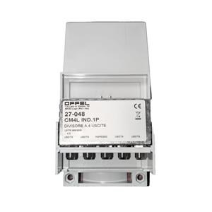 CM4 PARTITORE DA PALO 4VIE 1CC