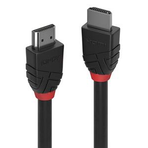 CAVO HDMI HIGH SPEED BLACK LINE 1MT