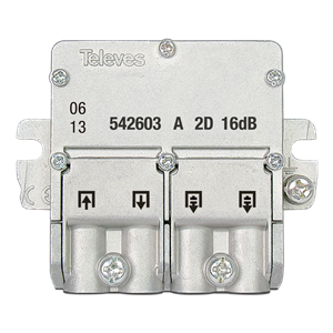 DERIVATORE 2 VIE -16DB 5-2400
