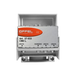 CM3L DIVISORE INDUTTIVO 3 OUT PASS DA PALO