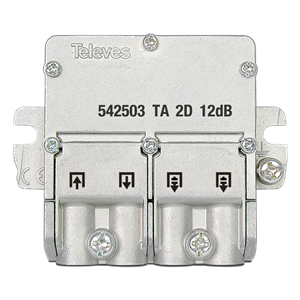 DERIVATORE 2 VIE -12DB 5-2400
