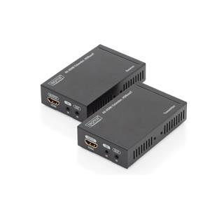 DIGITUS ESTENSORE HDMI 4K SU CAVO DI RETE HDBASET RIC + TRASM