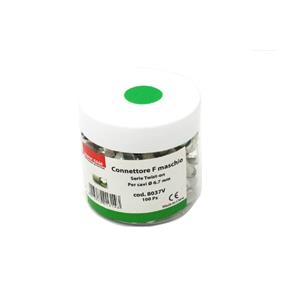 CONNETTORE F TWIST X 7MM O-RING