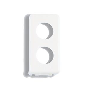 FRONTALINO G 2 FORI GEWISS 9000