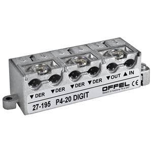 P4-20 DIGIT DERIVATORE PRESSOFUSO