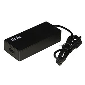 ALIMENTATORE UNIVERSALE NOTEBOOK 90W 5A MAX CON ADATTATORI E USB