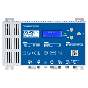 LEM CENTRALINO DA INTERNO 4IN PROGRAMM DA TASTIERA V2 120DB OUT