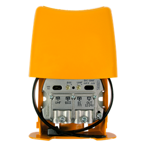 AMPLIFICATORE DA PALO 2 IN NANOKOM - 5G