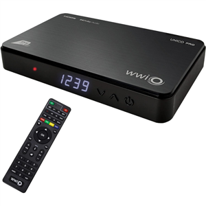 DECODER TIVUSAT WWIO UNICO PRO HD CLASSIC BLACK