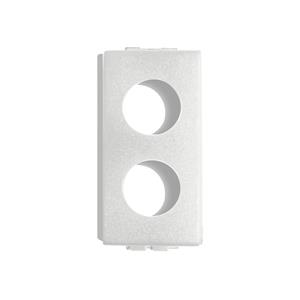 FRONTALINO VIMAR ARKE' BIANCO 2 FORI