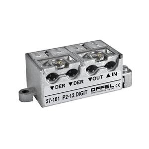 P2-12 DIGIT DERIVATORE PRESSOFUSO