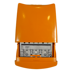 AMPLIFICATORE DA PALO 2U.V 28DB TELEVES 5G