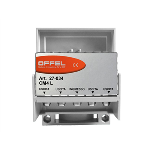 CM4L DIVISORE INDUTTIVO 4 OUT PASS DA PALO