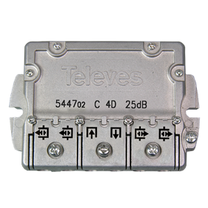 DERIVATORE 4VIE -25DB EASY F 5-2400 TELEVES
