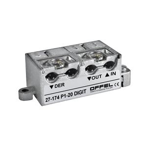 P1-20 DIGIT DERIVATORE PRESSOFUSO