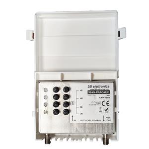 FILTRO PASSACANALE ATTIVO 4CH 2 CELLE 15DB CH 26-40