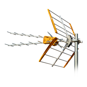 ANTENNA V ZENITH UHF 21-48