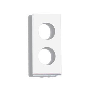 FRONTALINO TIPO AXOLUTE BIANCA 2 FORI