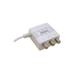 AMPLIFICATORE DA INTERNO 5G 2OUT 110DB G.23DB REG. SEP.