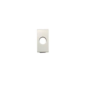 MOSTRINA COMP. LIGHT BIANCA 1 MODULO
