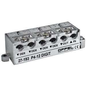 P4-12 DIGIT DERIVATORE PRESSOFUSO