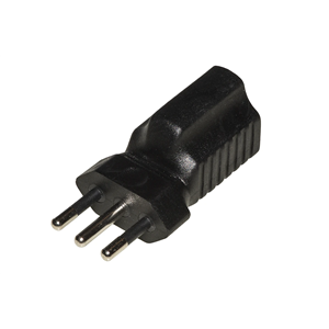 ADATTATORE DI CORRENTE 3 POLI M SPINA ITALIANA - PRESA USA OUTLE