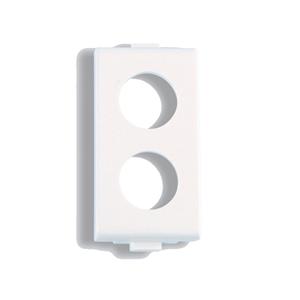 FRONTALINO 2 FORI TICINO MATIX