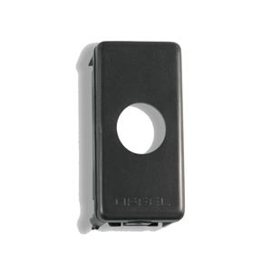 FRONTALINO 1 FORO GEWISS SYSTEM BLACK