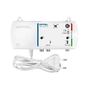 FP20/30 V+U 1IN 20/30DB 5G AMPLIFICATORE DI LINEA AUTOALIMENTATO