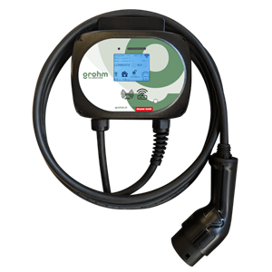 GROHM WALLBOX 7,4KW 1 FASE + DCL + RFID CARICABATTERIA PER AUTO