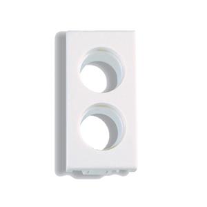 FRONTALINO 2 FORI X LEGRAND CROSS