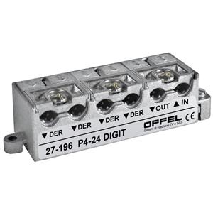 P4-24 DIGIT DERIVATORE PRESSOFUSO