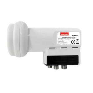 LNB QUATTRO OUT HV-HV PER CENTRALIZZATO FILTRO LTE 80188KM