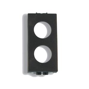 FRONTALINO 2 FORI VIMAR EIKON