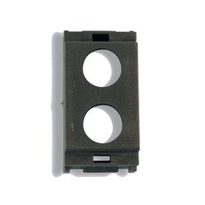 FRONTALINO V 2 FORI VIMAR IDEA