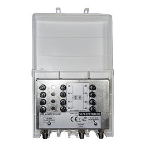 AMPLIFICATORE DA PALO CON 4 CH FILTRATI E 4 TRAPPOLE 30DB